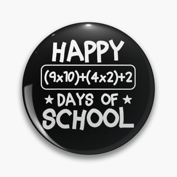 Item preview, Happy 100 Days School Math Equation 100th Day of School Kids designed and sold by KevinorNorris.
