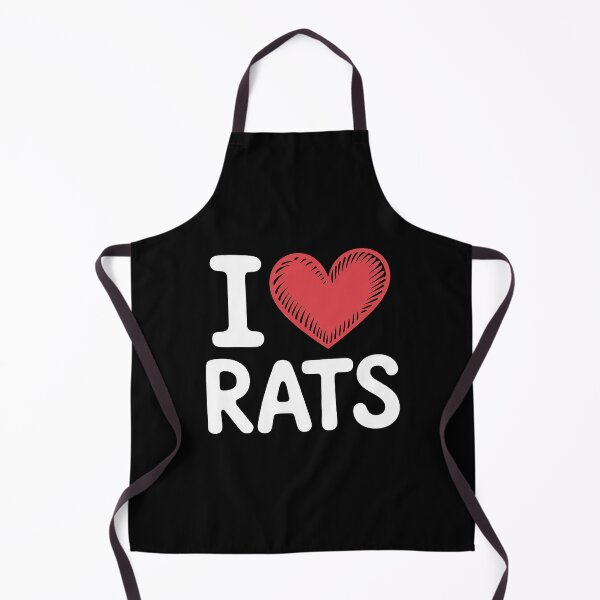 Item preview, I Love Rats,I Heart Rats designed and sold by KristieRamsey.