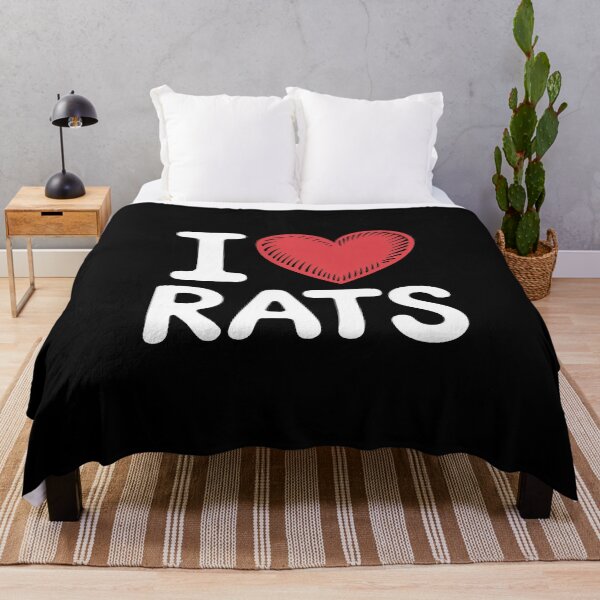 Item preview, I Love Rats,I Heart Rats designed and sold by KristieRamsey.