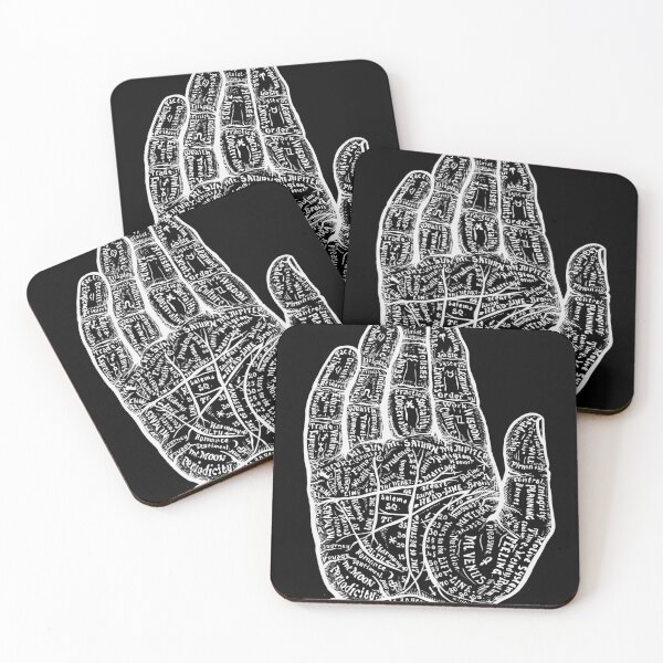 Item preview, 1860’s palm map designed and sold by TidalTattoo.