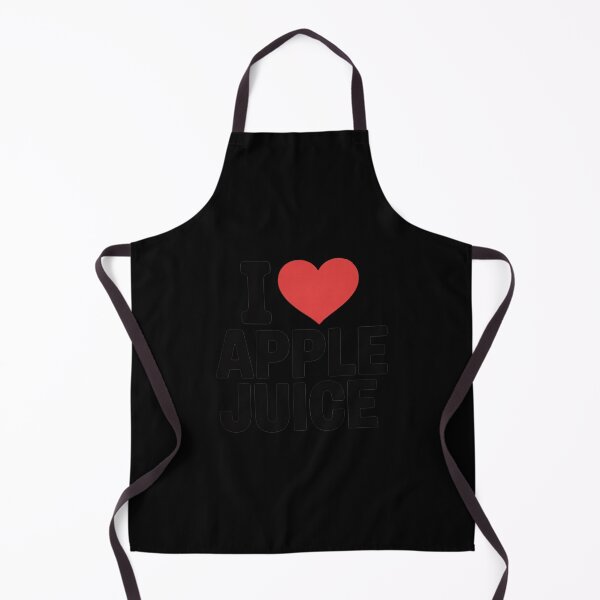 Item preview, I HEART LOVE Apple Juice designed and sold by traceydowns.
