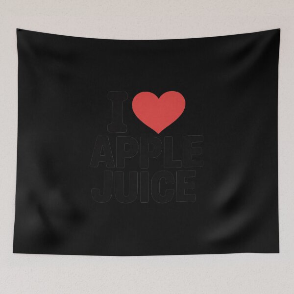 Item preview, I HEART LOVE Apple Juice designed and sold by traceydowns.