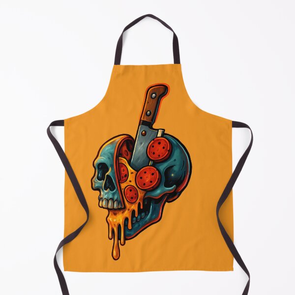 Item preview, Death Slice – Pizza Skull Cleaver Street Art Design designed and sold by LowBatteryHQ.