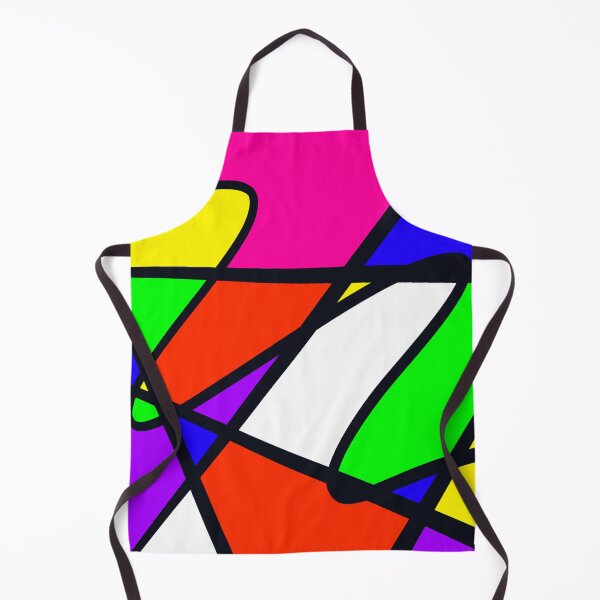 Item preview, Chromatic Collision: Bold Geometric Abstract designed and sold by Cosmic Cats Studio.
