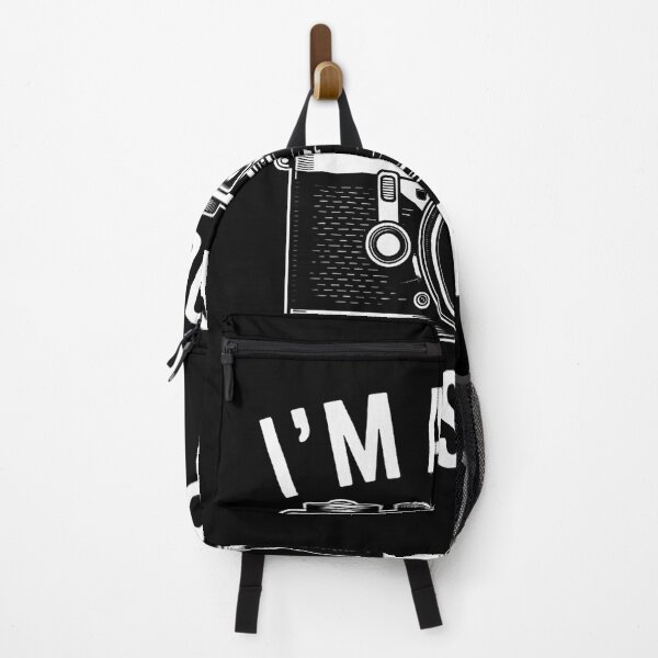 Item preview, I Am About To Snap Camera Photographer designed and sold by KristieRamsey.