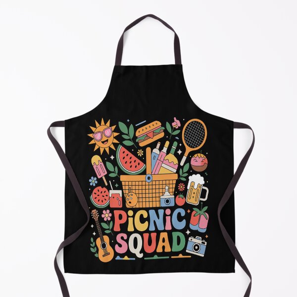 Item preview, Fiesta de verano al aire libre del equipo de picnic Mes del picnic designed and sold by CottonCandyPrin.