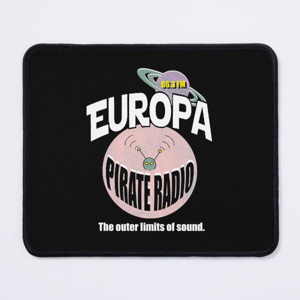 Item preview, Europa FM Pirate Radio designed and sold by JaqiW.