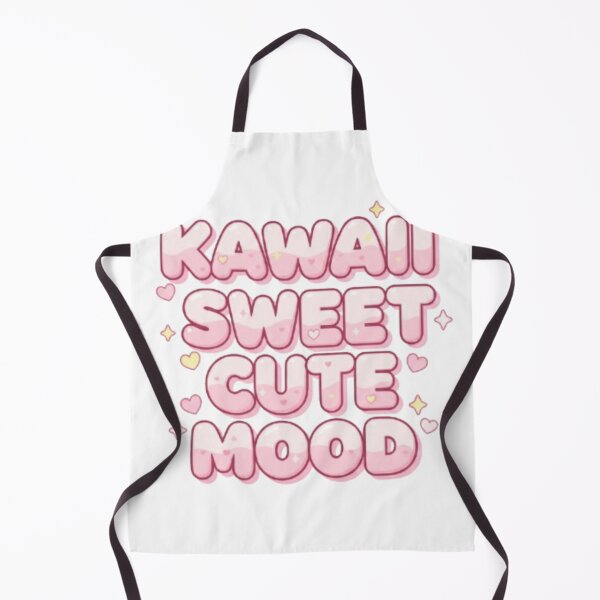 Item preview, Kawaii Sweet Cute Mood Typography designed and sold by Saurabh86.