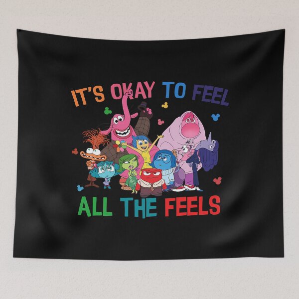 Item preview, It'S Okay To Feel All The Feels designed and sold by KobeKunze.