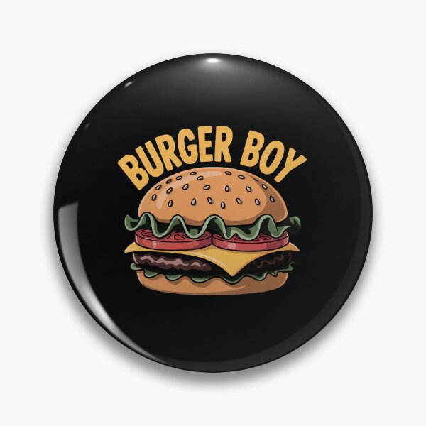 Artikelvorschau, Hamburger Cheeseburger Burger Boy Fast Food Liebhaber entworfen und verkauft von traceydowns.