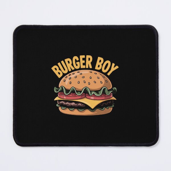 Item preview, Hamburger Cheeseburger Burger Boy Fast Food Lover designed and sold by traceydowns.