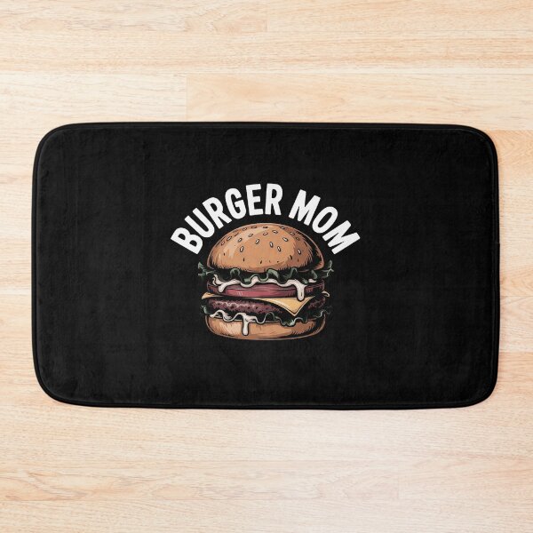 Item preview, Hamburger Cheeseburger Burger Mom Fast Food designed and sold by traceydowns.