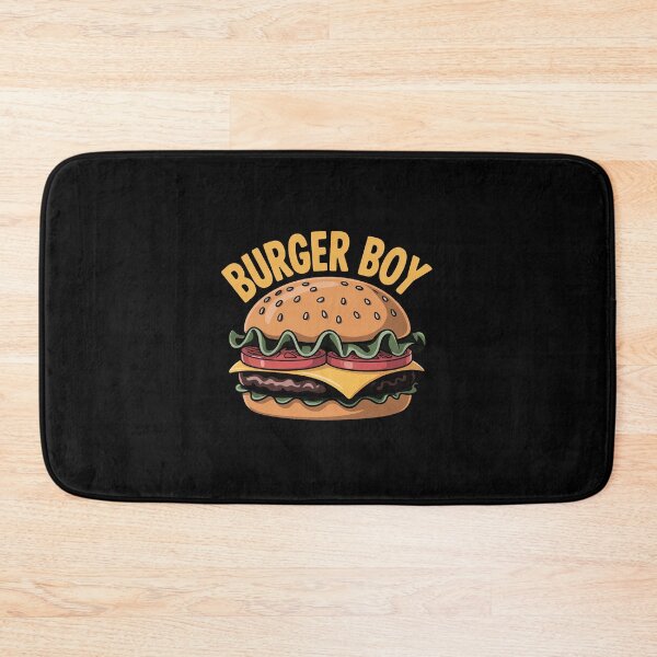 Item preview, Hamburger Cheeseburger Burger Boy Fast Food Lover designed and sold by traceydowns.