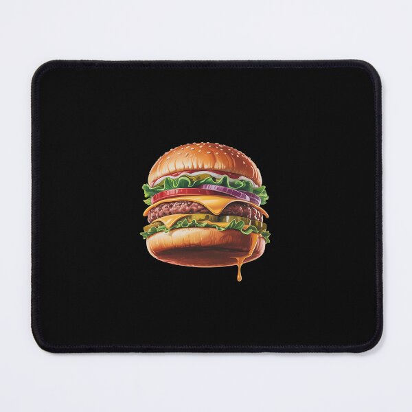 Item preview, Hamburger Cheese BBQ Lovers designed and sold by traceydowns.
