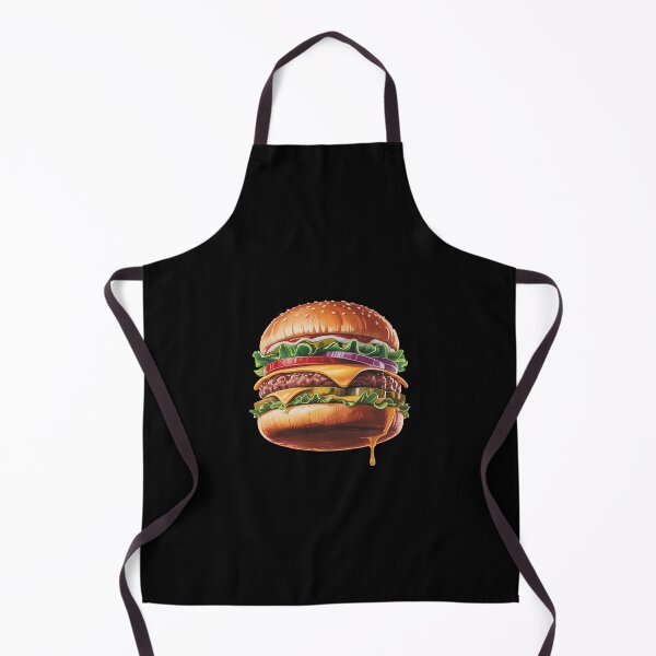 Item preview, Hamburger Cheese BBQ Lovers designed and sold by traceydowns.