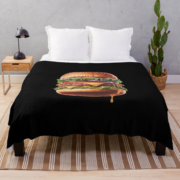 Item preview, Hamburger Cheese BBQ Lovers designed and sold by traceydowns.