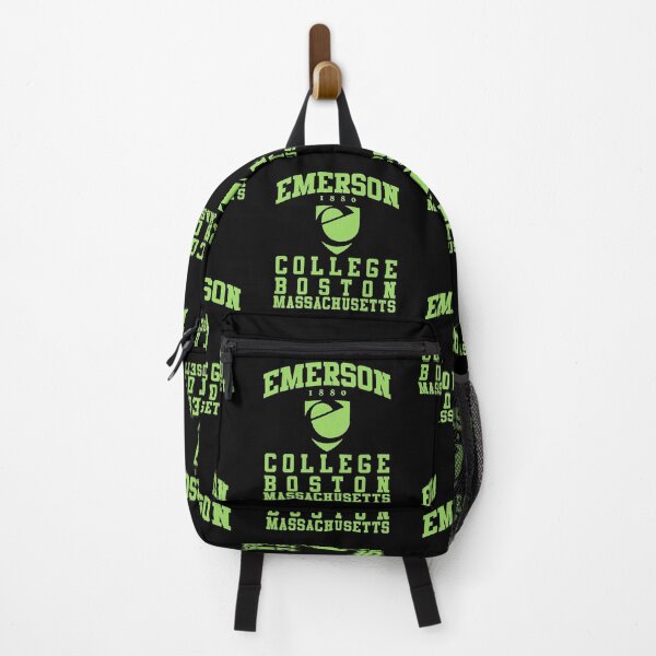 Item preview, Emerson College Boston Logo designed and sold by ALWAYSTROPICS.