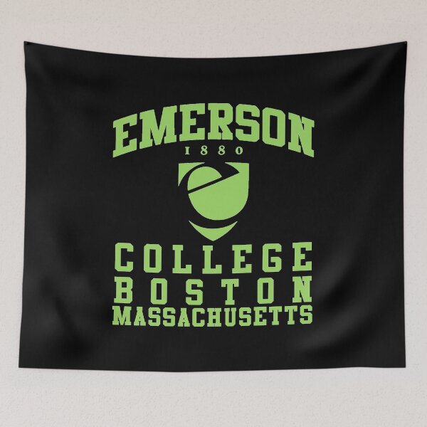 Item preview, Emerson College Boston Logo designed and sold by ALWAYSTROPICS.