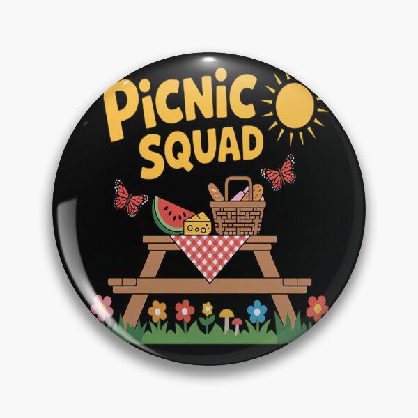 Item preview, Picnic Squad, Picnic Table, Picnic Birthday Party Summer designed and sold by CottonCandyPrin.