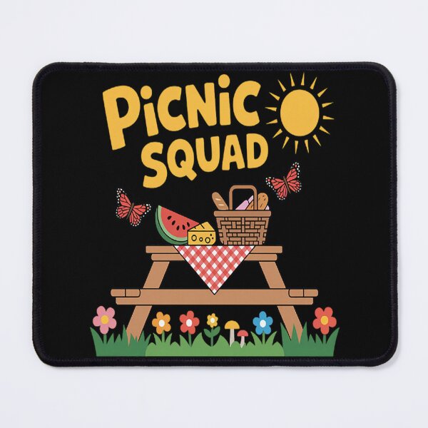 Item preview, Picnic Squad, Picnic Table, Picnic Birthday Party Summer designed and sold by CottonCandyPrin.