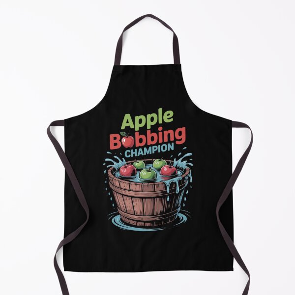 Item preview, Halloween Party Game Apple Bobbing Champion designed and sold by traceydowns.