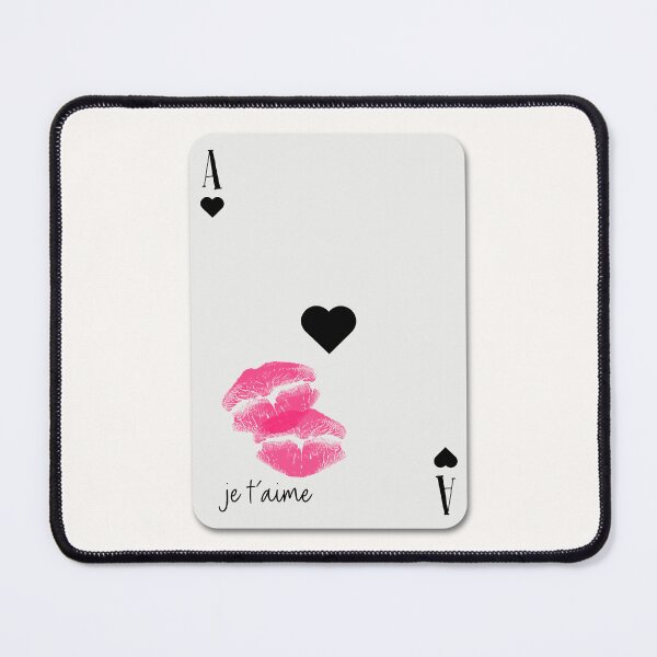 Item preview, Ace of Hearts Playing Card designed and sold by SaltedBeachPaperie.