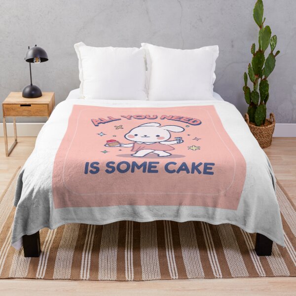 Item preview, All you need is cake designed and sold by The Cozy Cauldron.