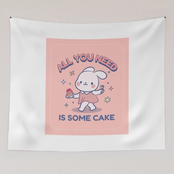 Item preview, All you need is cake designed and sold by The Cozy Cauldron.