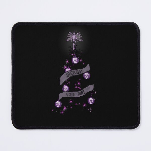 Item preview, Merry Gothic Christmas Tree designed and sold by hybmcvdtj77.