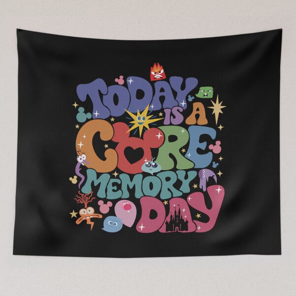 Item preview, Today Is A Core Memory Day Shirt Core Memory Shirt Inside Out Shirt Joy Inside Out Shirt Sadness Inside Out Shirt Pixar Shirt designed and sold by KobeKunze.