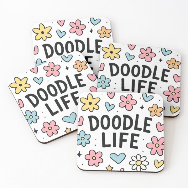 Item preview, Doodle vibes designed and sold by GUNAPRIYAA.