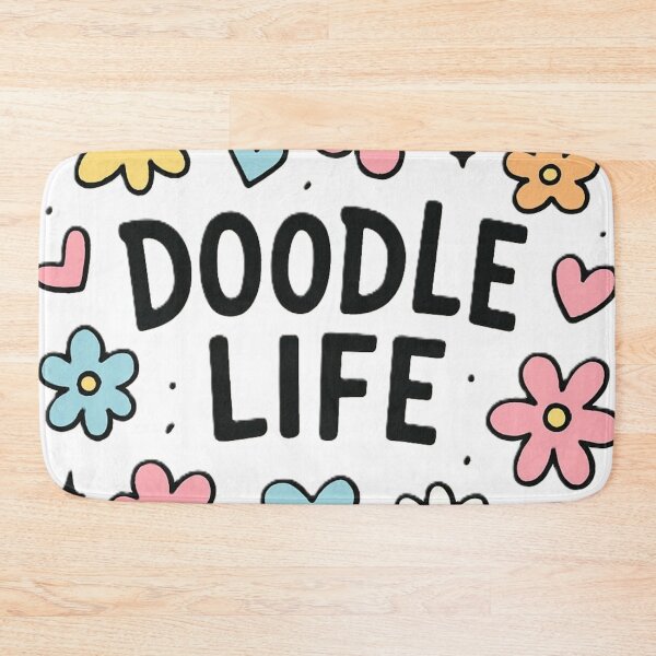 Item preview, Doodle vibes designed and sold by GUNAPRIYAA.
