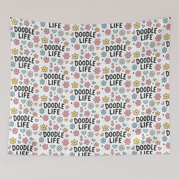 Item preview, Doodle vibes designed and sold by GUNAPRIYAA.