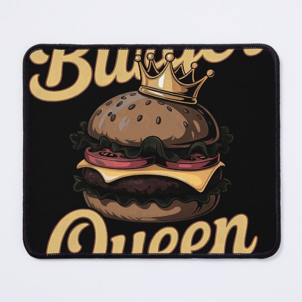 Item preview, Food Lover Burger Lovers Queen Burger Queen designed and sold by KristieRamsey.