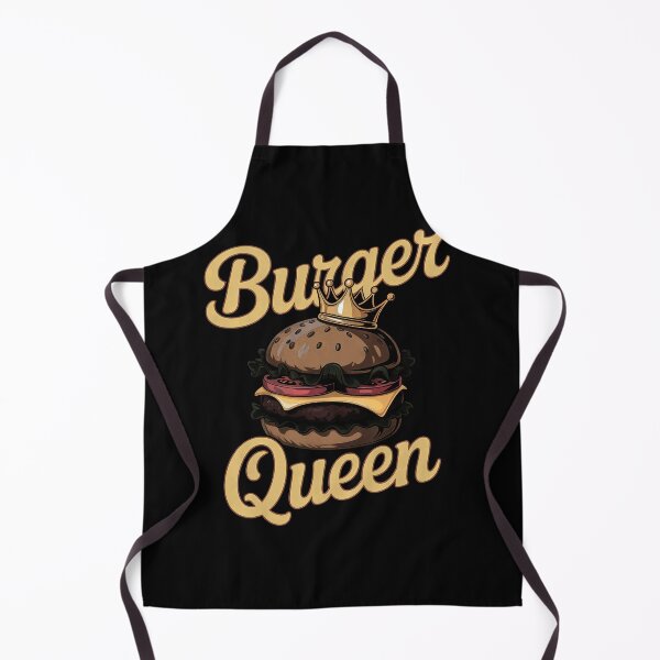 Item preview, Food Lover Burger Lovers Queen Burger Queen designed and sold by KristieRamsey.