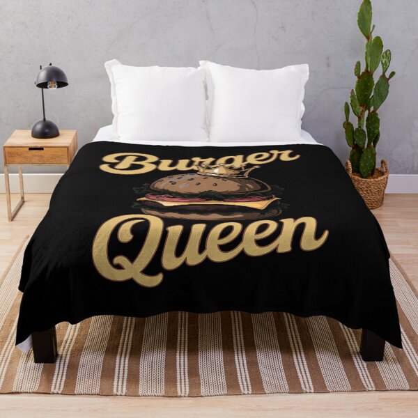 Item preview, Food Lover Burger Lovers Queen Burger Queen designed and sold by KristieRamsey.