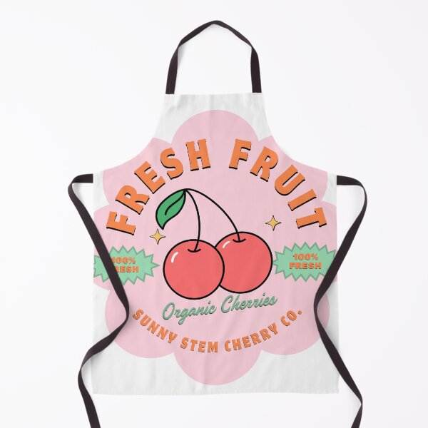 Item preview, Fresh Fruit Cherries Sticker | Cute Retro Cherry Farm Illustration | Kawaii Organic Fruit Art designed and sold by Wander & Whim Designs.
