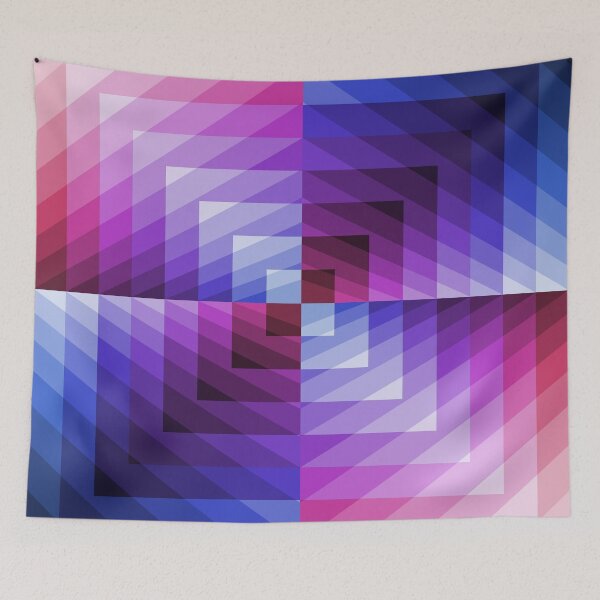 Item preview, Asymmetric Design, Multi Color, Geometric Abstraction, Abstract Art designed and sold by DDJust4U.