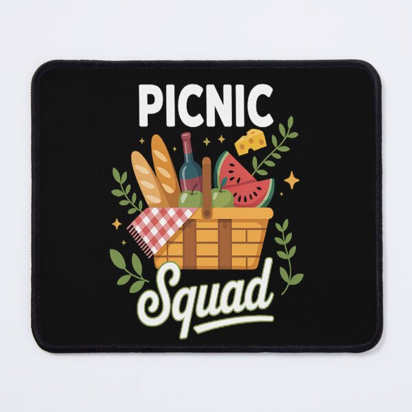 Item preview, Picnicking - Picnic Squad designed and sold by CottonCandyPrin.