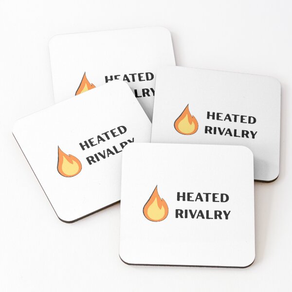Item preview, Heated Rivalry designed and sold by FanverseStudio.