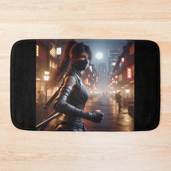 Item preview, Kunoichi Ninja Woman designed and sold by GalleryBrisArt.