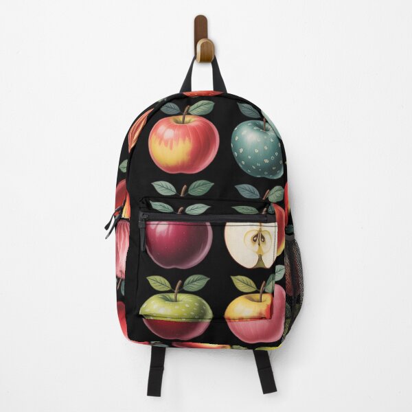Item preview, Folk Art Apples Back to school Teacher designed and sold by traceydowns.