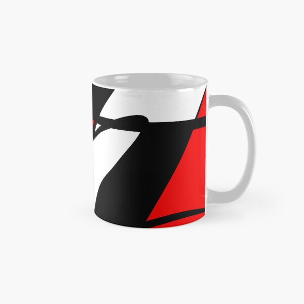 Item preview, Power Play: Red and Black Geometric Statement designed and sold by Cosmic Cats Studio.