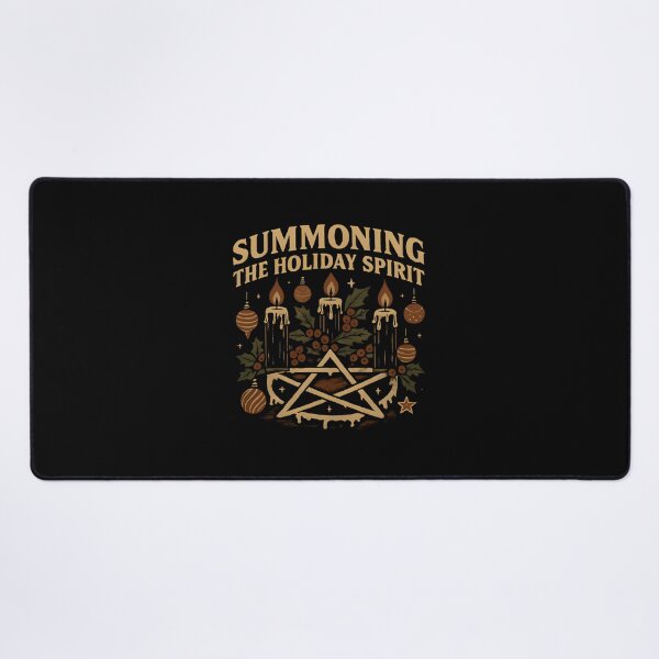 Item preview, Summoning The Holiday Spirit Occult Design designed and sold by hybmcvdtj77.