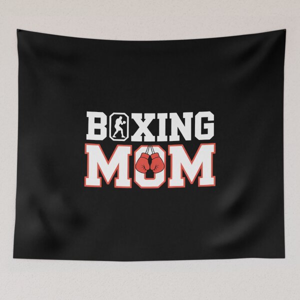 Item preview, Boxing Mom Boxing Mother Boxing Mama designed and sold by FaithAbbott.