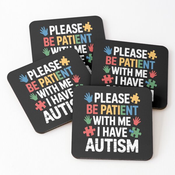Item preview, Please Be Patient I Have Autism Awareness designed and sold by CottonCandyPrin.