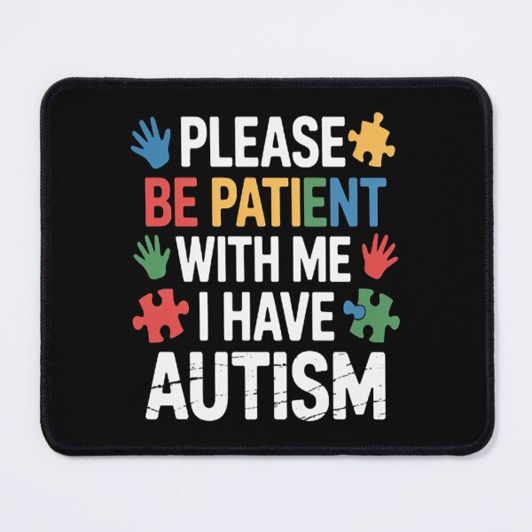 Item preview, Please Be Patient I Have Autism Awareness designed and sold by CottonCandyPrin.