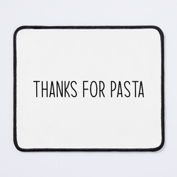 Item preview, Thanks for pasta - Heated Rivalry funny quote, Ilya Rozanov, Shane Hollander, Hollanov, The Cottage designed and sold by RosefinchArt.