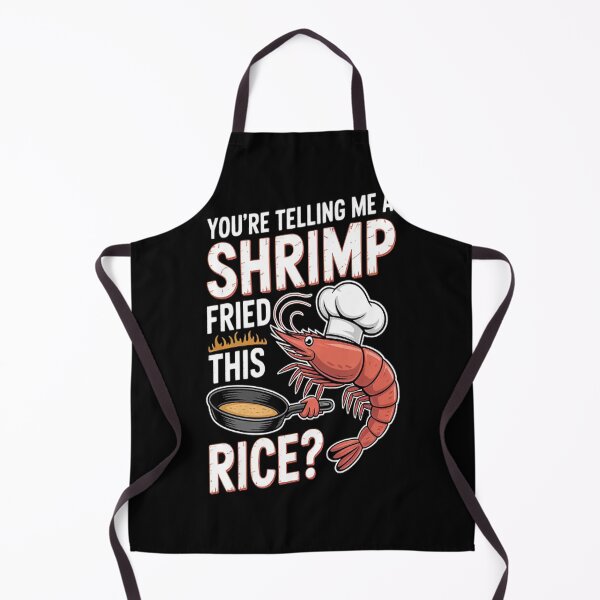 Item preview, You're Telling Me A Shrimp Fried This Rice designed and sold by HaiharryCartoon.