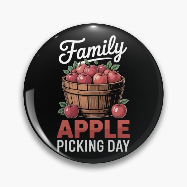 Item preview, Family Apple Picking Day designed and sold by KristieRamsey.
